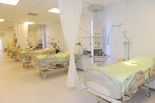 Ağcabədi Rayon Mərkəzi Xəstəxanası istifadəyə verilib (FOTO)