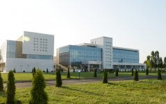 Ağcabədi Rayon Mərkəzi Xəstəxanası istifadəyə verilib (FOTO)