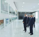 Prezident İlham Əliyev Yeni Azərbaycan Partiyası Sabirabad rayon təşkilatının yeni inzibati binasının açılışında iştirak edib (FOTO)