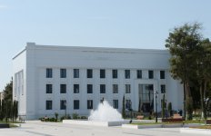 Prezident İlham Əliyev Yeni Azərbaycan Partiyası Sabirabad rayon təşkilatının yeni inzibati binasının açılışında iştirak edib (FOTO)