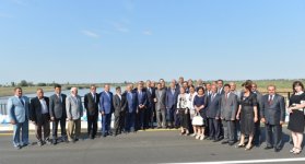 Prezident İlham Əliyev: Son illər ərzində Azərbaycanda onlarla, bəlkə də yüzdən çox körpü tikilib (FOTO)