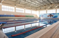 Prezident İlham Əliyev Saatlı Olimpiya İdman Kompleksinin açılışında iştirak edib (FOTO)