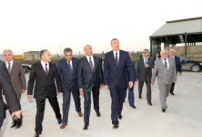 Ağcabədidə “Aqat-aqro” heyvandarlıq kompleksi fəaliyyətə başlayıb (FOTO)