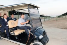 Ağcabədidə “Aqat-aqro” heyvandarlıq kompleksi fəaliyyətə başlayıb (FOTO)