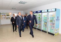 Ağcabədidə “Aqat-aqro” heyvandarlıq kompleksi fəaliyyətə başlayıb (FOTO)