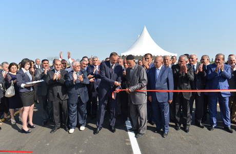 Prezident İlham Əliyev: Son illər ərzində Azərbaycanda onlarla, bəlkə də yüzdən çox körpü tikilib (FOTO)