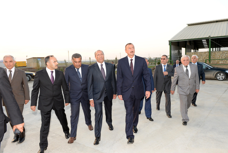 Ağcabədidə “Aqat-aqro” heyvandarlıq kompleksi fəaliyyətə başlayıb (FOTO)