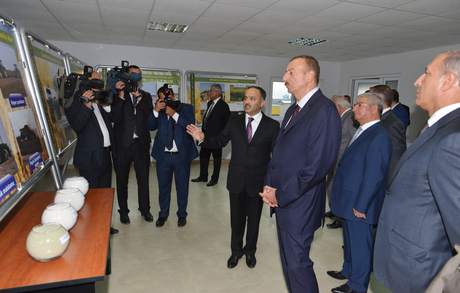 Ağcabədidə “Aqat-aqro” heyvandarlıq kompleksi fəaliyyətə başlayıb (FOTO)