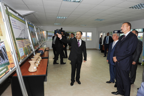 Ağcabədidə “Aqat-aqro” heyvandarlıq kompleksi fəaliyyətə başlayıb (FOTO)