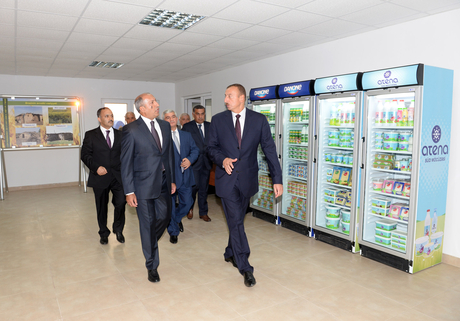 Ağcabədidə “Aqat-aqro” heyvandarlıq kompleksi fəaliyyətə başlayıb (FOTO)