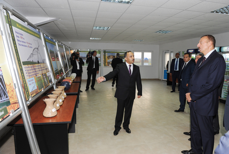 Ağcabədidə “Aqat-aqro” heyvandarlıq kompleksi fəaliyyətə başlayıb (FOTO)