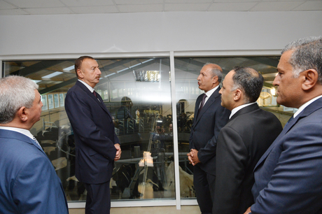 Ağcabədidə “Aqat-aqro” heyvandarlıq kompleksi fəaliyyətə başlayıb (FOTO)