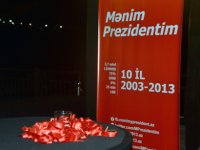 “Mənim Prezidentim” Gənclər Təşəbbüs Qrupunun iştirakı ilə konsert keçirilib (FOTO)