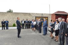 İlham Əliyev Maştağada qəsəbədaxili yollarda aparılan əsaslı təmir və yenidənqurma işləri ilə tanış olub (FOTO)