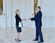 Prezident İlham Əliyev bir sıra ölkələrin Azərbaycandakı səfirlərinin etimadnamələrini qəbul edib (ƏLAVƏ OLUNUB-3) (FOTO)