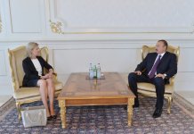 Prezident İlham Əliyev bir sıra ölkələrin Azərbaycandakı səfirlərinin etimadnamələrini qəbul edib (ƏLAVƏ OLUNUB-3) (FOTO)