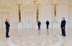 Prezident İlham Əliyev bir sıra ölkələrin Azərbaycandakı səfirlərinin etimadnamələrini qəbul edib (ƏLAVƏ OLUNUB-3) (FOTO)