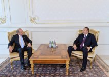 Prezident İlham Əliyev bir sıra ölkələrin Azərbaycandakı səfirlərinin etimadnamələrini qəbul edib (ƏLAVƏ OLUNUB-3) (FOTO)