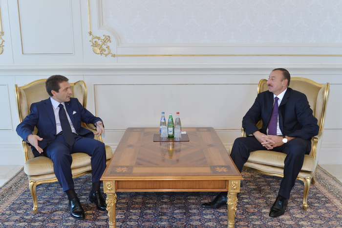 Prezident İlham Əliyev bir sıra ölkələrin Azərbaycandakı səfirlərinin etimadnamələrini qəbul edib (ƏLAVƏ OLUNUB-3) (FOTO)