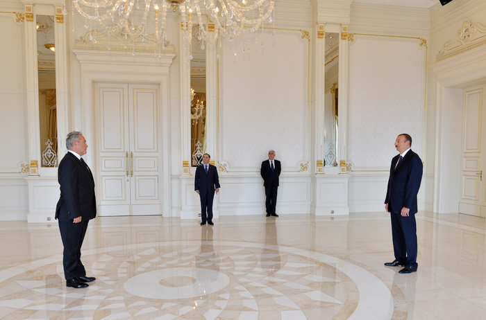 Prezident İlham Əliyev bir sıra ölkələrin Azərbaycandakı səfirlərinin etimadnamələrini qəbul edib (ƏLAVƏ OLUNUB-3) (FOTO)