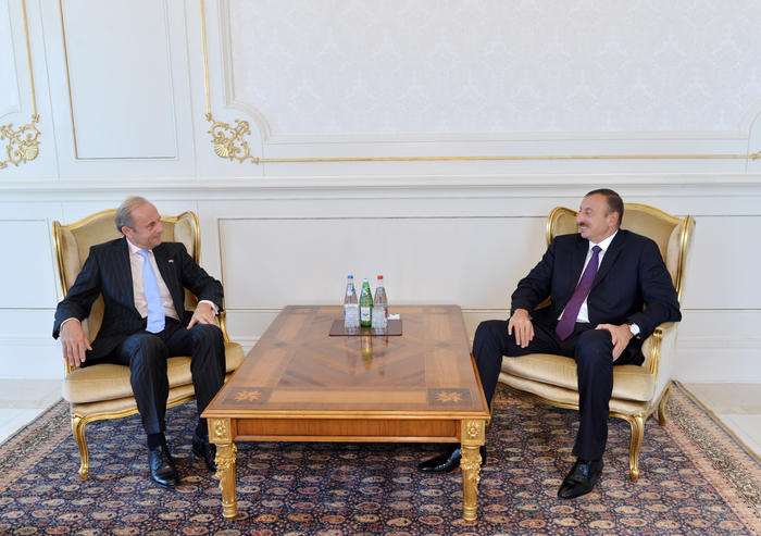 Prezident İlham Əliyev bir sıra ölkələrin Azərbaycandakı səfirlərinin etimadnamələrini qəbul edib (ƏLAVƏ OLUNUB-3) (FOTO)