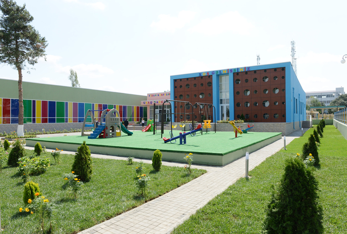 Cəlilabadda "Fidan" körpələr evi-uşaq bağçası istifadəyə verilib (FOTO)