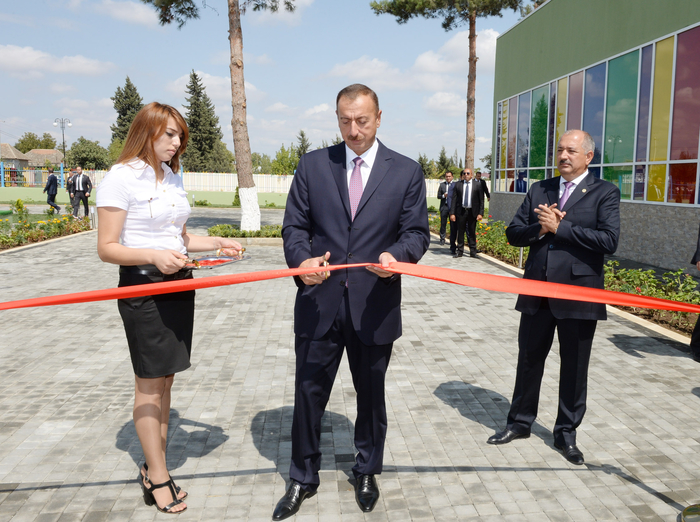 Cəlilabadda "Fidan" körpələr evi-uşaq bağçası istifadəyə verilib (FOTO)