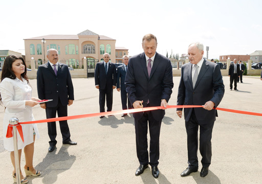 Prezident İlham Əliyev: Siyasətimizin mərkəzində Azərbaycan vətəndaşıdır, onun rifahı, onun sağlamlığıdır (FOTO)