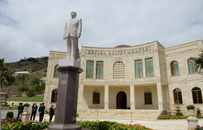 Yardımlıda Heydər Əliyev Mərkəzinin açılışı olub (FOTO)