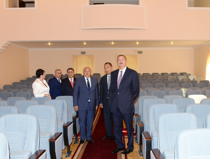 İlham Əliyev: Azərbaycan dövləti çox güclü əsaslar – tarixi, mədəni əsaslar, mənəvi dəyərlər üzərində qurulub (FOTO)