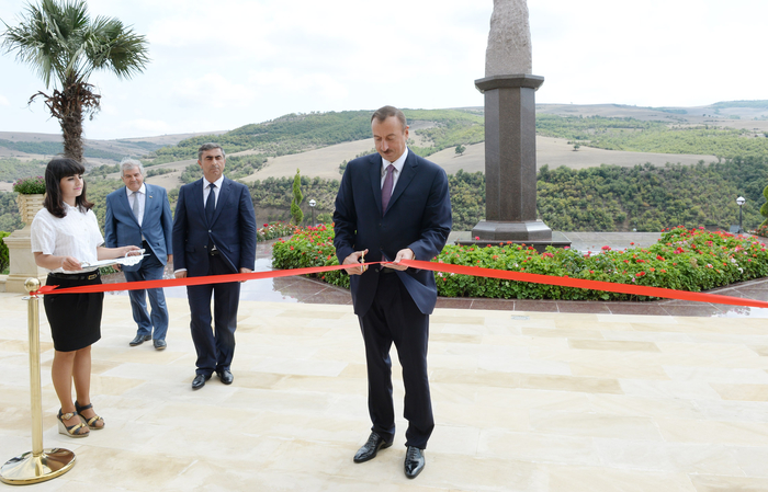 Yardımlıda Heydər Əliyev Mərkəzinin açılışı olub (FOTO)