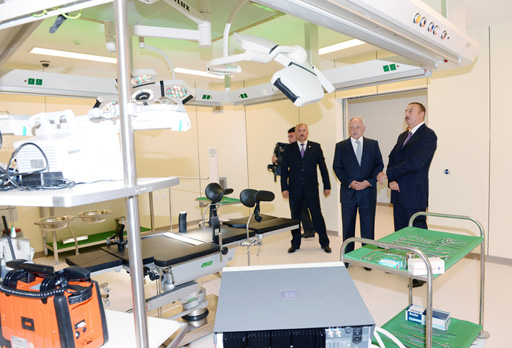Prezident İlham Əliyev: Siyasətimizin mərkəzində Azərbaycan vətəndaşıdır, onun rifahı, onun sağlamlığıdır (FOTO)