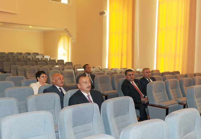 İlham Əliyev: Azərbaycan dövləti çox güclü əsaslar – tarixi, mədəni əsaslar, mənəvi dəyərlər üzərində qurulub (FOTO)