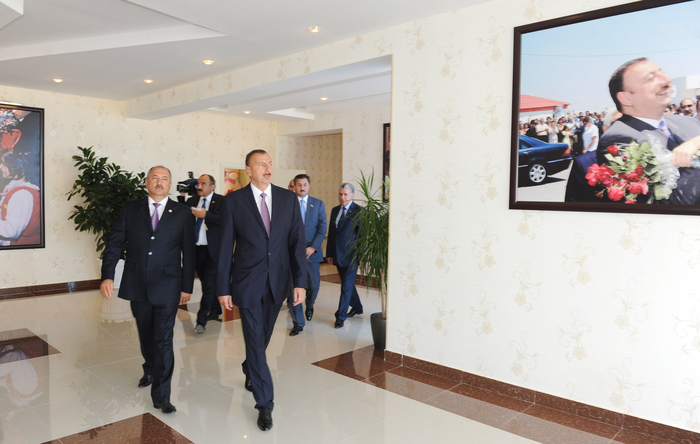 Cəlilabadda "Fidan" körpələr evi-uşaq bağçası istifadəyə verilib (FOTO)