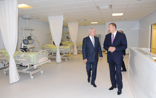 Prezident İlham Əliyev: Siyasətimizin mərkəzində Azərbaycan vətəndaşıdır, onun rifahı, onun sağlamlığıdır (FOTO)
