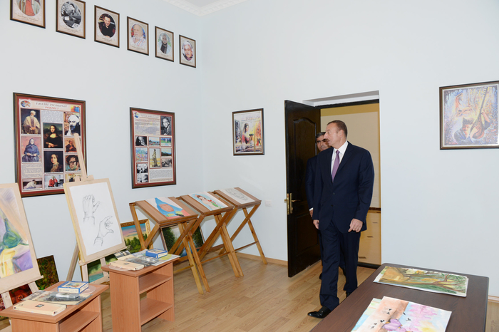 Yardımlıda Heydər Əliyev Mərkəzinin açılışı olub (FOTO)