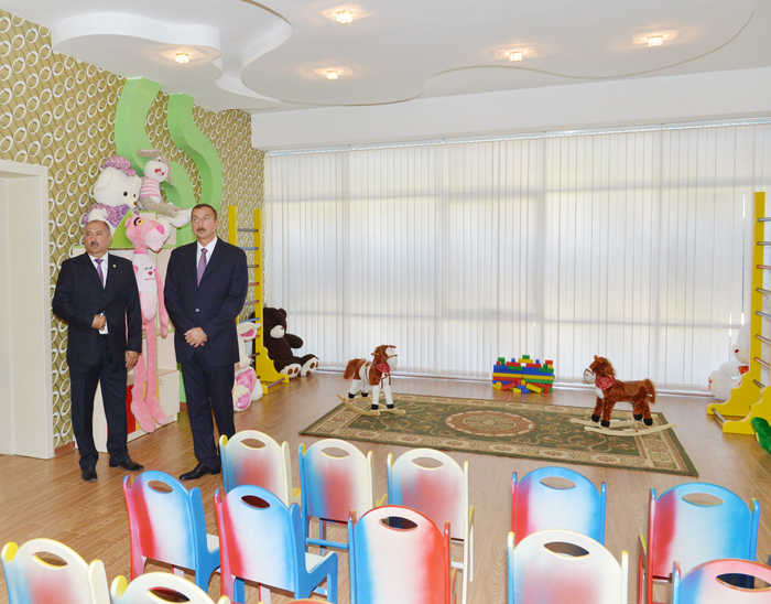 Cəlilabadda "Fidan" körpələr evi-uşaq bağçası istifadəyə verilib (FOTO)