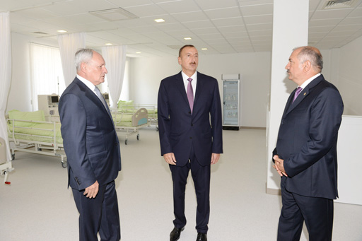 Prezident İlham Əliyev: Siyasətimizin mərkəzində Azərbaycan vətəndaşıdır, onun rifahı, onun sağlamlığıdır (FOTO)