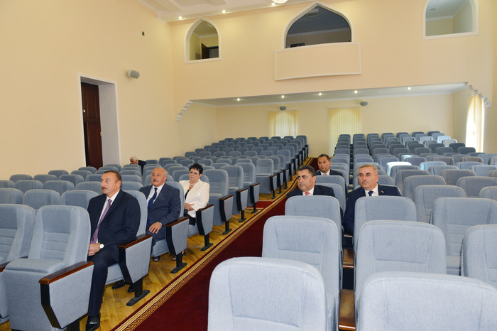 İlham Əliyev: Azərbaycan dövləti çox güclü əsaslar – tarixi, mədəni əsaslar, mənəvi dəyərlər üzərində qurulub (FOTO)