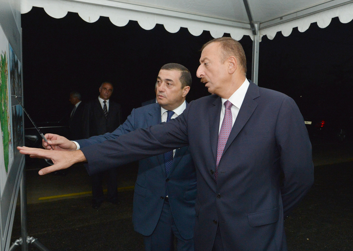 Ərçivan-Şuvi-Alaşa-Qapıçıməhəllə avtomobil yolu istifadəyə verilib (FOTO)