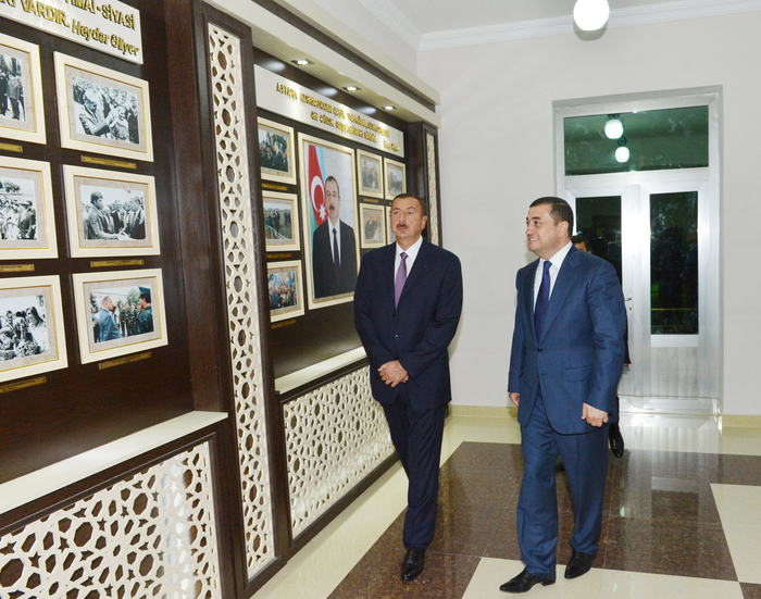 Prezident İlham Əliyev Astarada Boks Mərkəzinin açılışında iştirak edib (FOTO)
