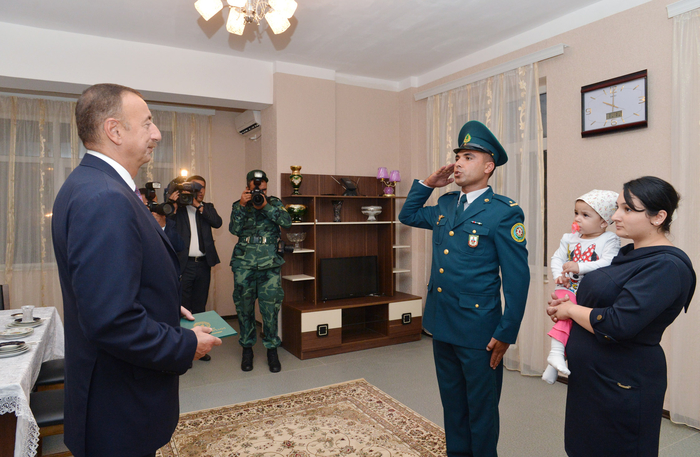 “Astara” dövlət sərhədindən buraxılış məntəqəsinin xidməti binalar kompleksi istifadəyə verilib (FOTO)
