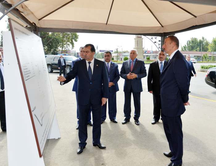Lənkəran-Vilvan-Osaküçə-Türkəncil avtomobil yolu istifadəyə verilib (FOTO)