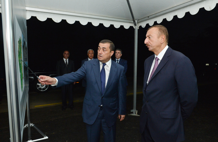 Ərçivan-Şuvi-Alaşa-Qapıçıməhəllə avtomobil yolu istifadəyə verilib (FOTO)