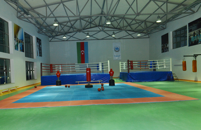Prezident İlham Əliyev Astarada Boks Mərkəzinin açılışında iştirak edib (FOTO)