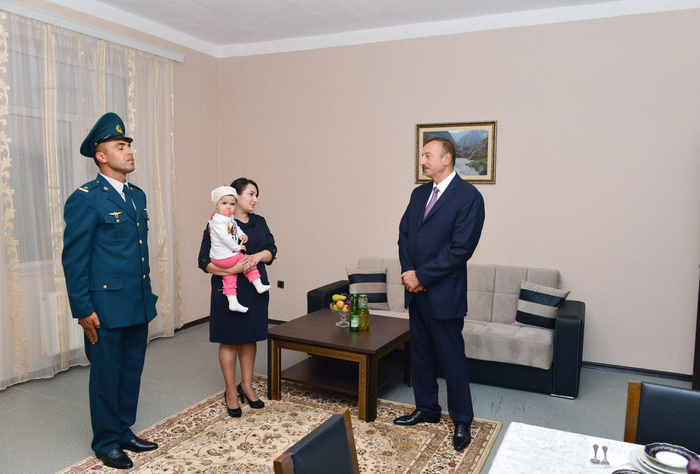“Astara” dövlət sərhədindən buraxılış məntəqəsinin xidməti binalar kompleksi istifadəyə verilib (FOTO)