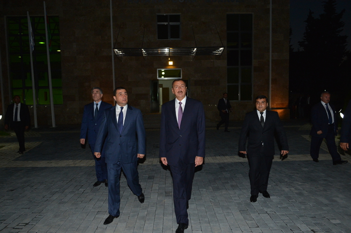 Prezident İlham Əliyev Astarada Boks Mərkəzinin açılışında iştirak edib (FOTO)