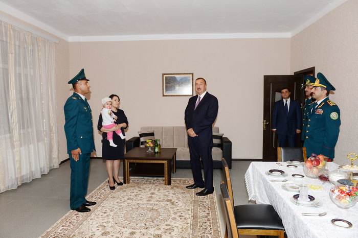 “Astara” dövlət sərhədindən buraxılış məntəqəsinin xidməti binalar kompleksi istifadəyə verilib (FOTO)