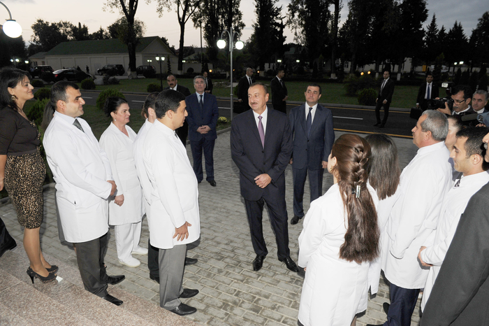 İlham Əliyev: Son illərdə bölgələrdə aparılan işlər Azərbaycanın qüdrətli ölkə olduğunu bir daha təsdiqləyir (FOTO)