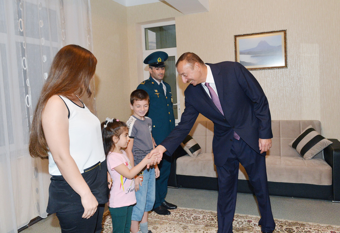 “Astara” dövlət sərhədindən buraxılış məntəqəsinin xidməti binalar kompleksi istifadəyə verilib (FOTO)